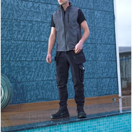 BITCO OISE Stretch Water Repellent Work Trousers Men - CORDURA® Reinforced Knees – Image 7