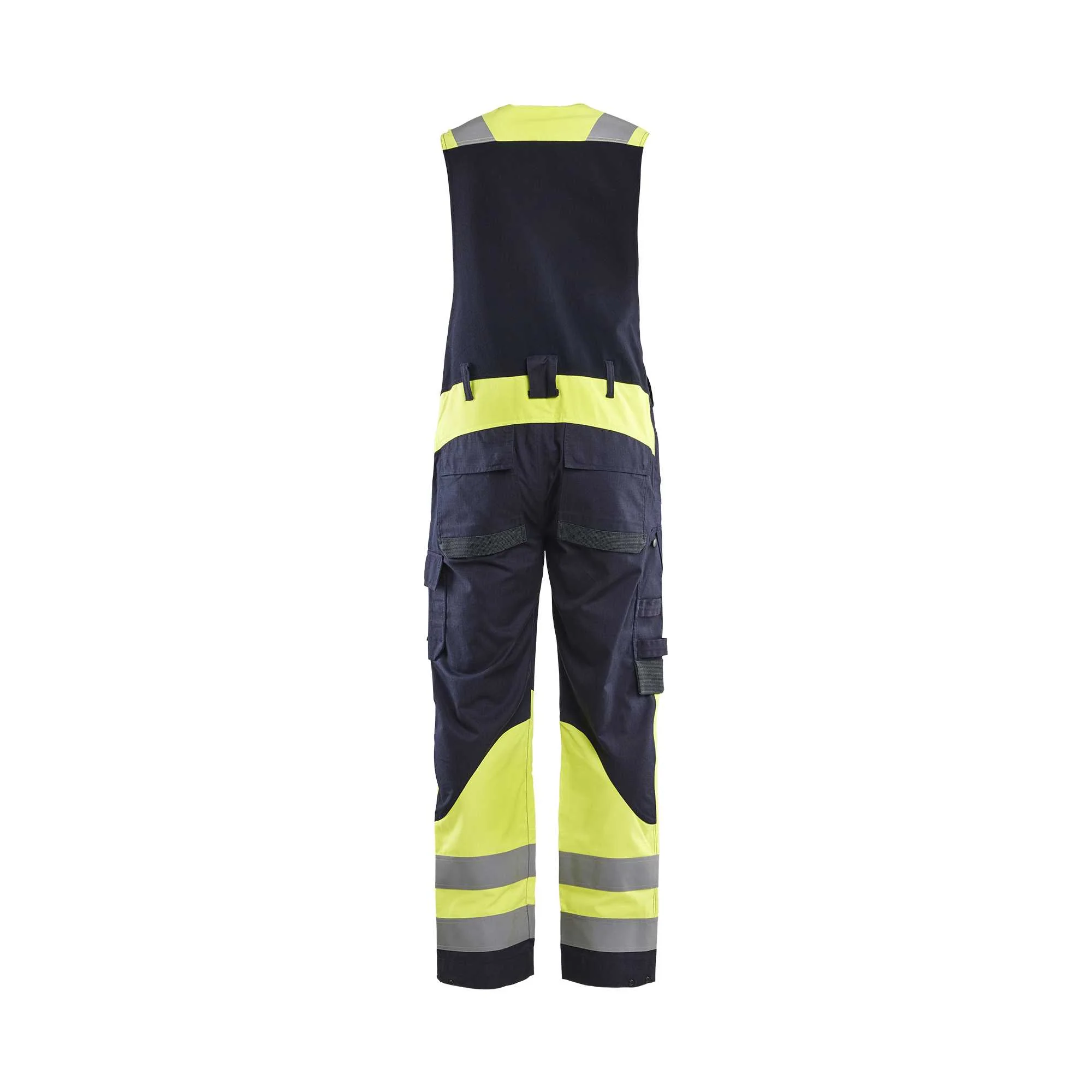 BLAKLADER 28871512 Inherent Sleeveless Multinorm Overalls Hi Vis Reflective Work Coverall Men - ripstop fabric – Image 3