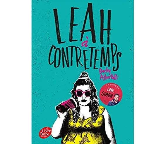 Leah à contretemps livre poche