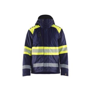 BLAKLADER 44801977 Hi Vis Winter Jacket Work Jacket MEN - Waterproof