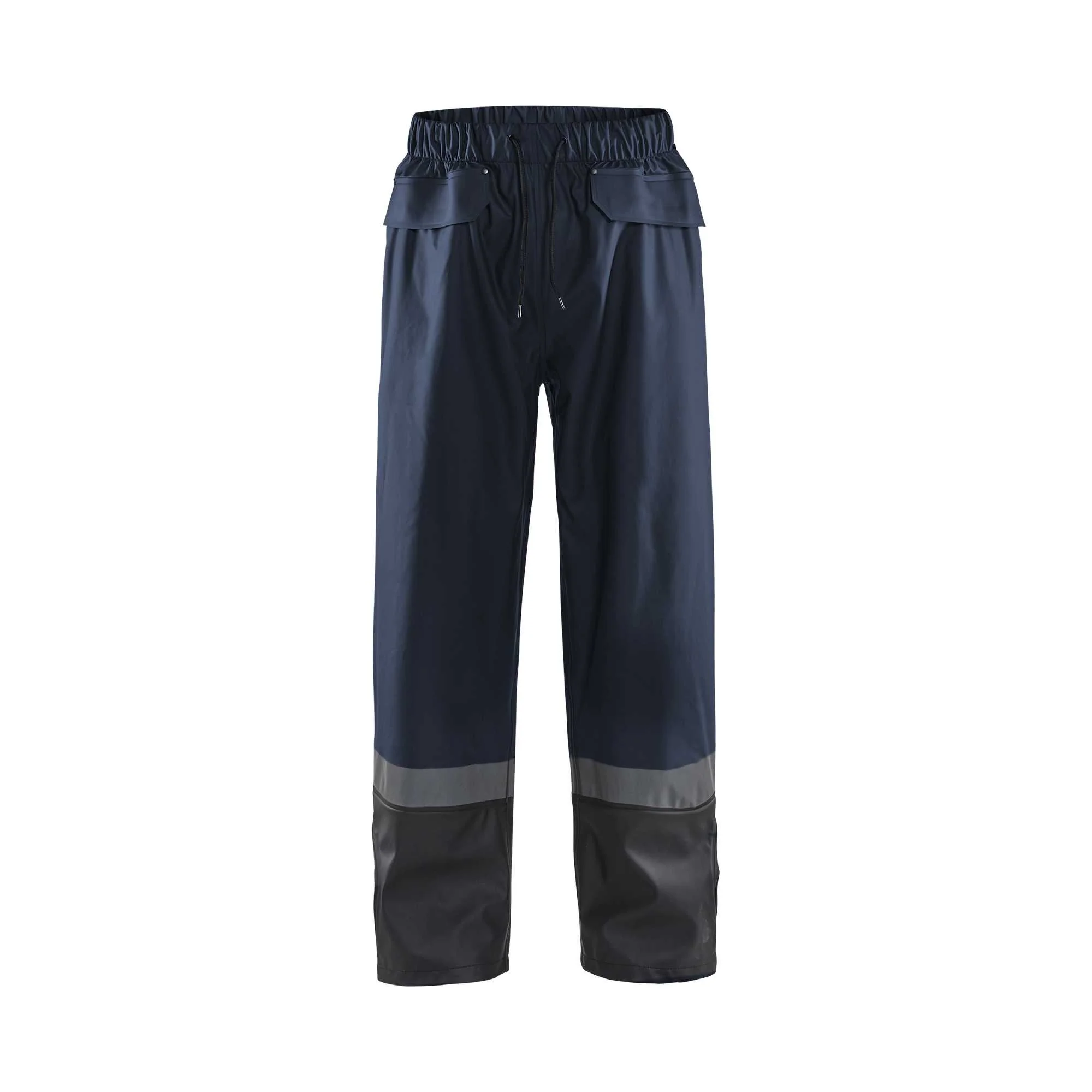 BLAKLADER 13222003 | Rain trousers Level 2 Work Trousers Men - Windproof