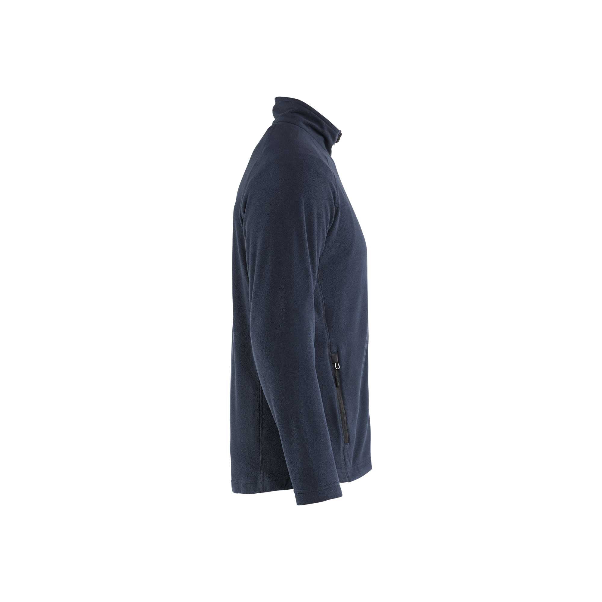 BLAKLADER 47211010 Micro Fleece Jacket Work Jacket MEN - Antipilling – Image 5