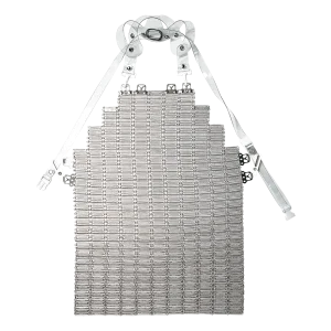 FLEXINOX APRON - EN 13998 CE Level 2 - Ultra-Light Aluminium - Reversible