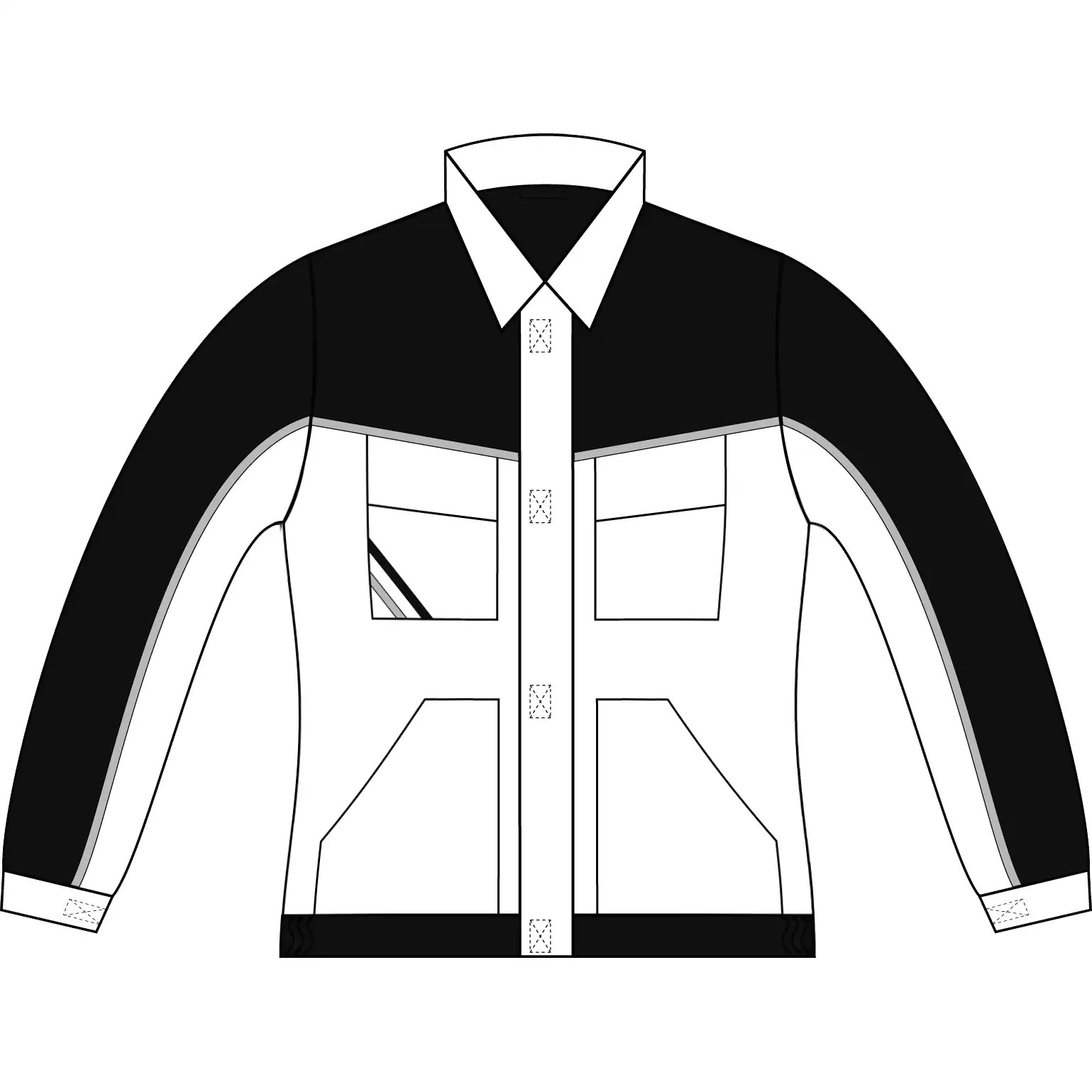 PLANAM Highline Work Jacket WOMEN Safety Jacket - Durable – Image 7