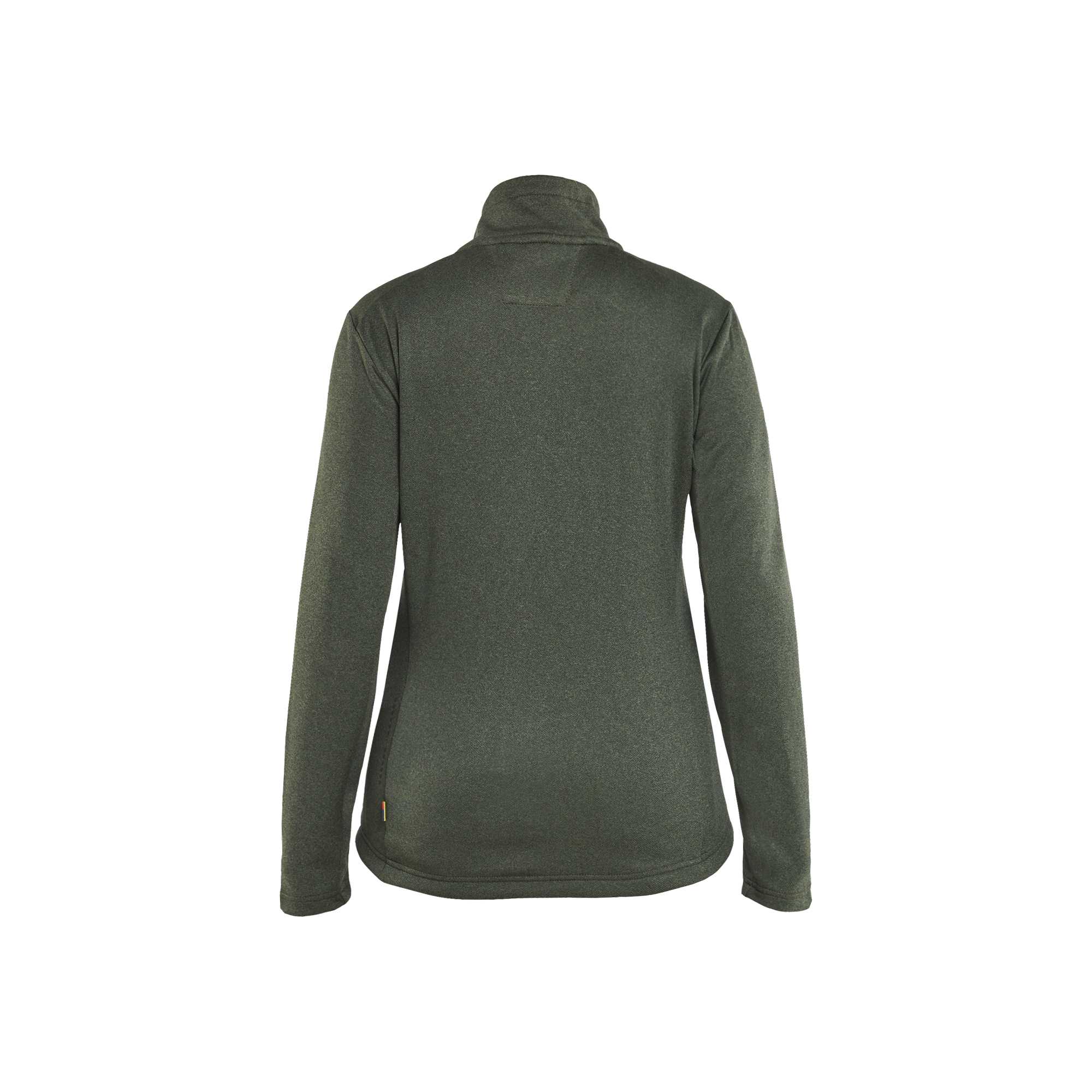 BLAKLADER 35492533 Women's sweatshirt full zip Work Jacket WOMEN - Pique Fleece – Image 3