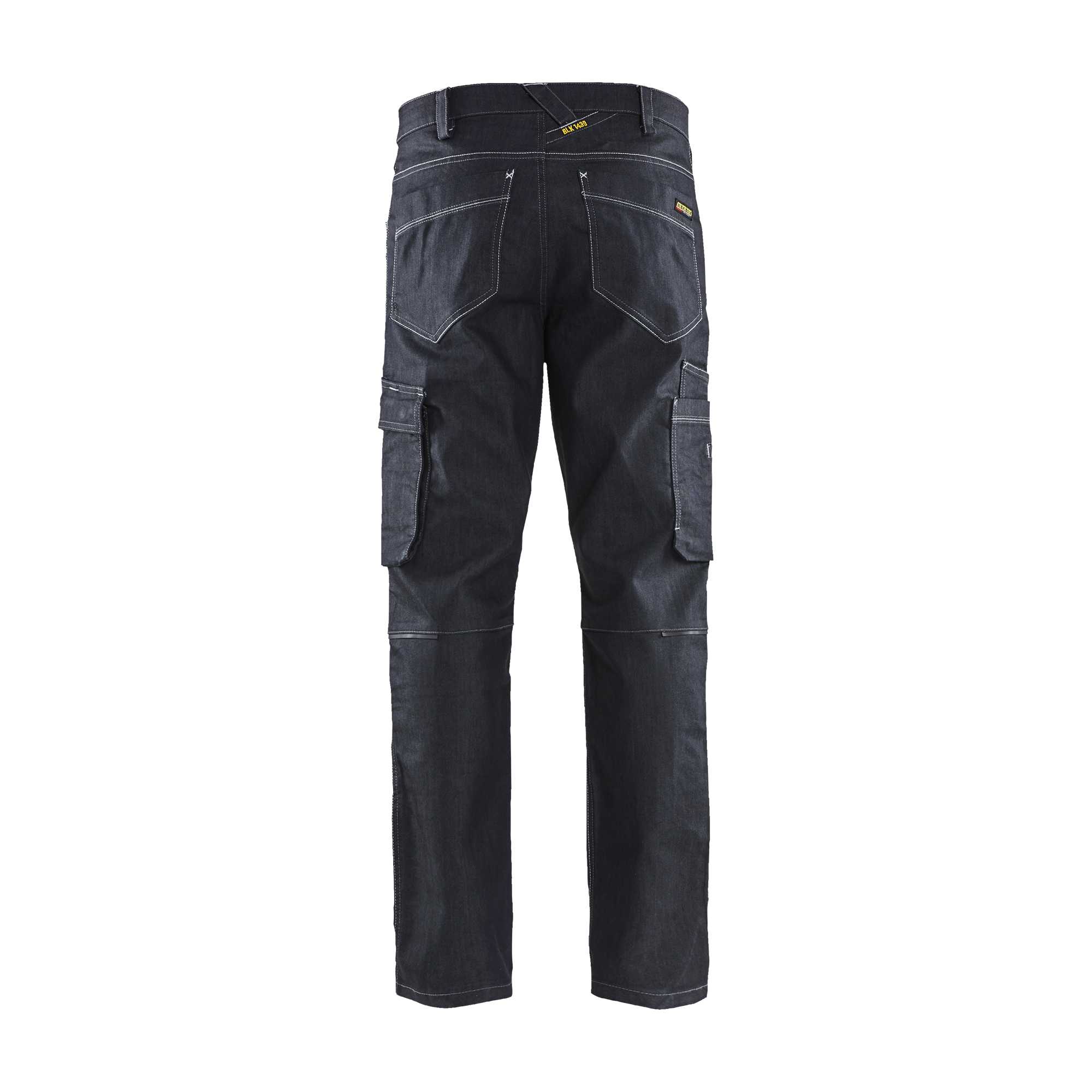 BLAKLADER 14391141 | Service trousers Denim stretch Work Trousers Men - CORDURA® fabric – Image 3