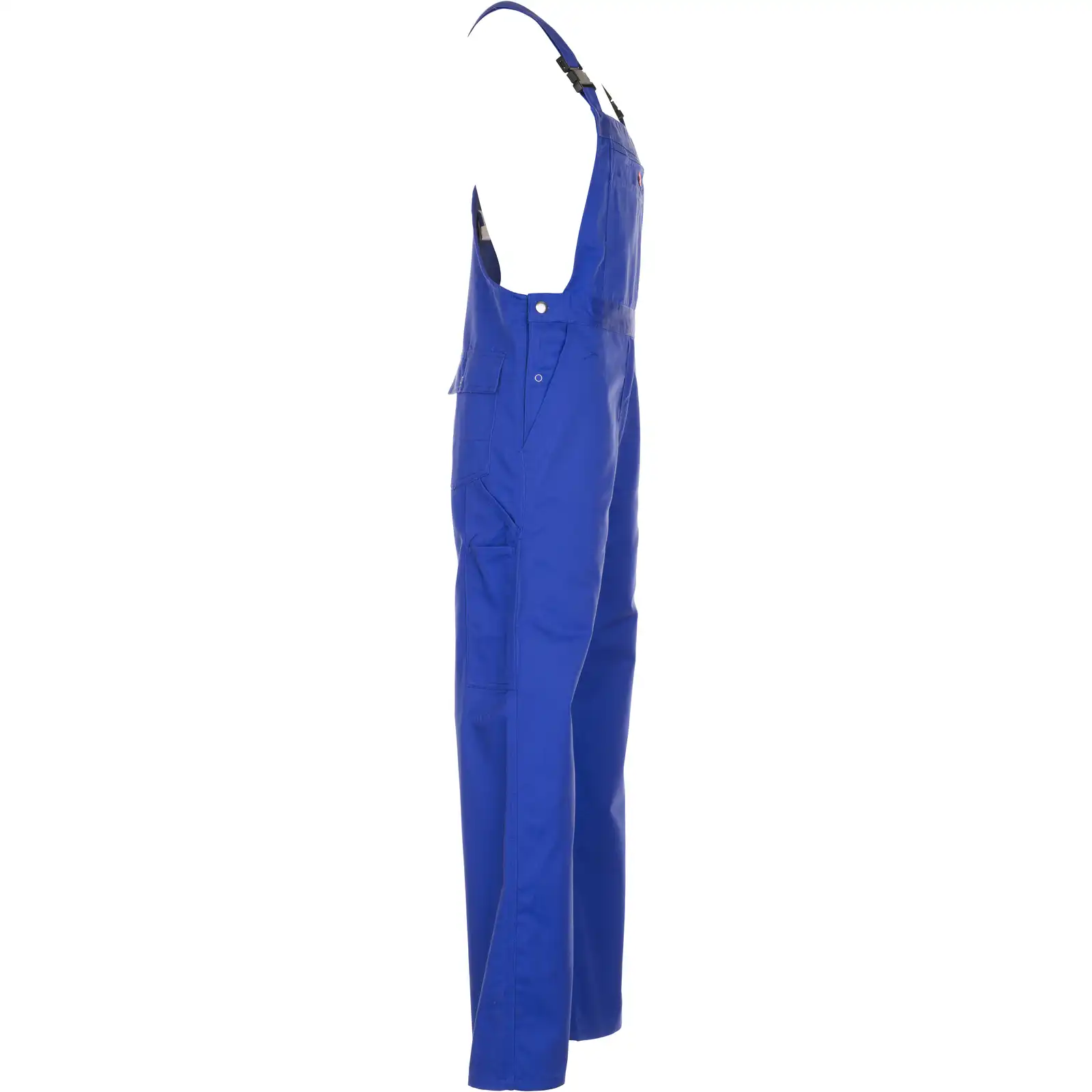 PLANAM MG 260 Work Overall Dungarees MEN - Concealed Brass Zip Chest Pocket – Image 4