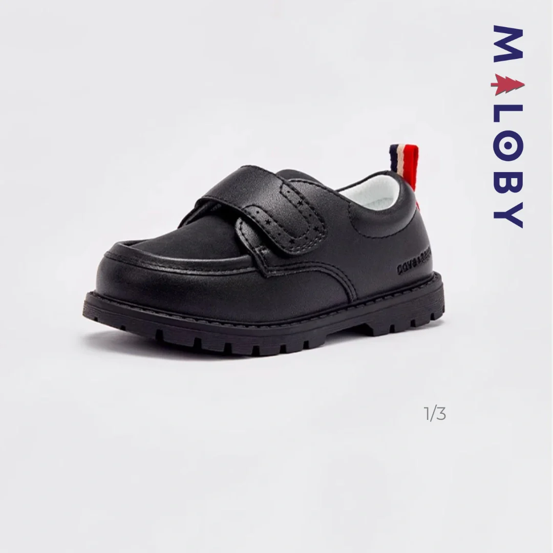 Chaussures classique enfant garçon - Noir – Image 7