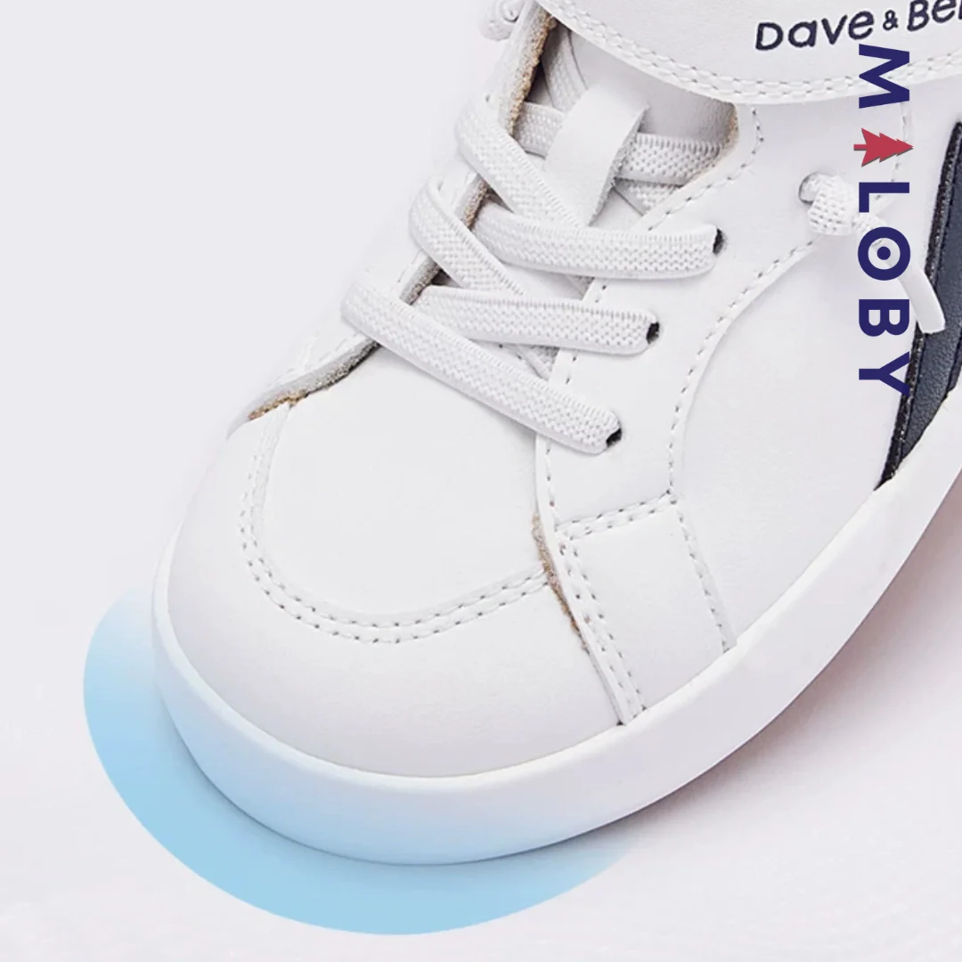 Baskets montantes enfant garçon - Blanc – Image 4