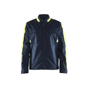 BLAKLADER 44441832 Industry jacket stretch Hi Vis Reflective Work Jacket MEN - Stretch Fabric
