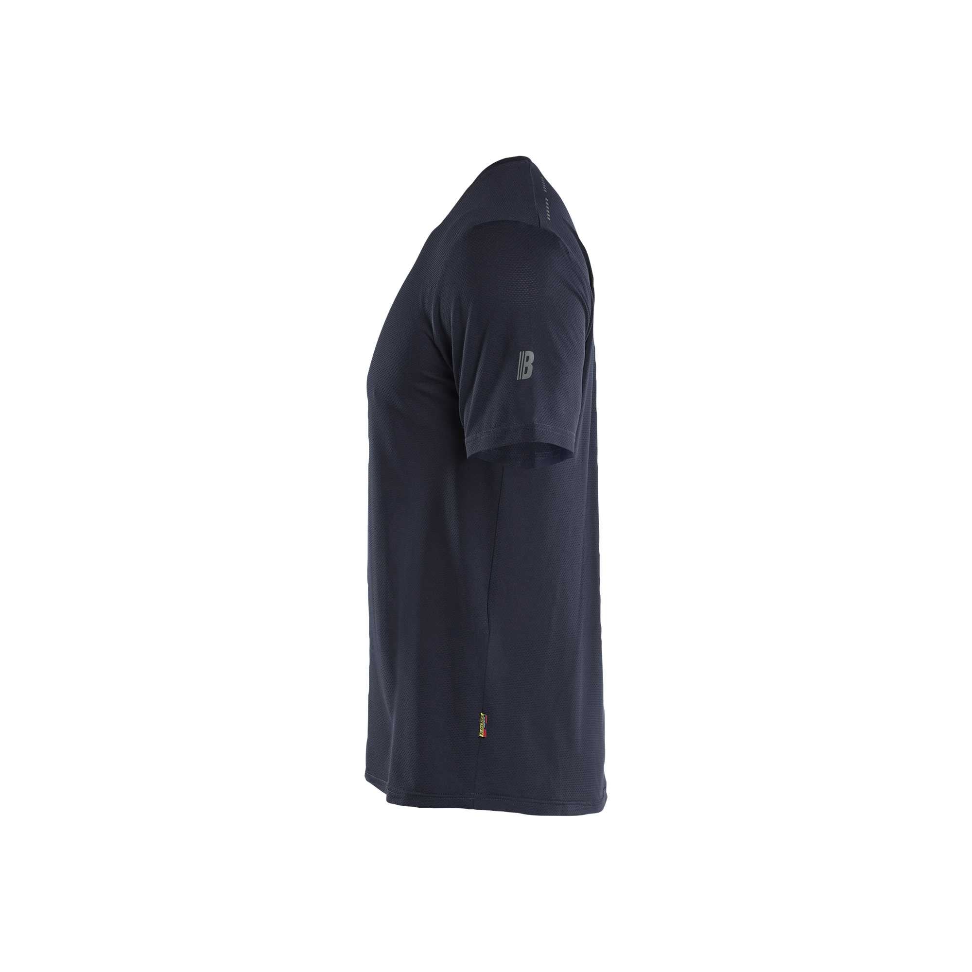 BLAKLADER 34151126 UV PROTECTED FUNCTION T SHIRT Short Sleeve Work T-Shirt MEN - UV Protection – Image 8