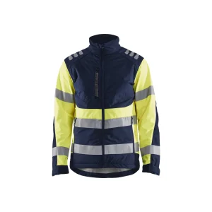 BLAKLADER 44972513 Hi Vis Softshell Jacket Softshell Work Jacket MEN - Waterproof