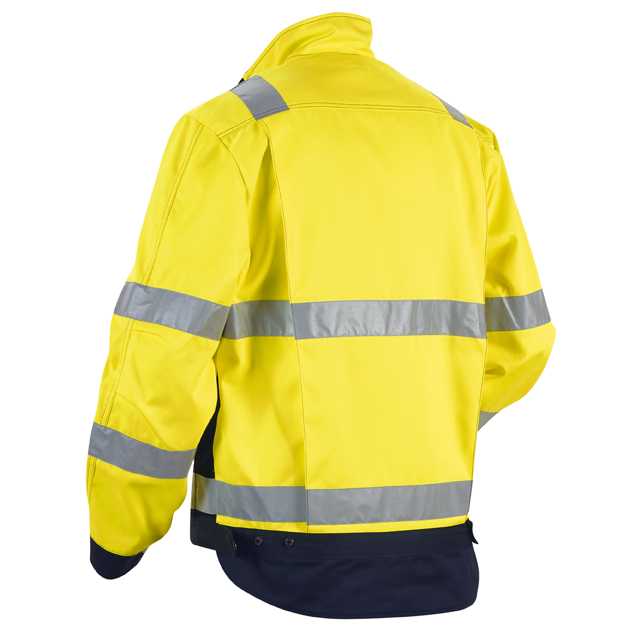 BLAKLADER 40231804 Hi Vis Jacket Work Jacket MEN - Durable Fabric – Image 3