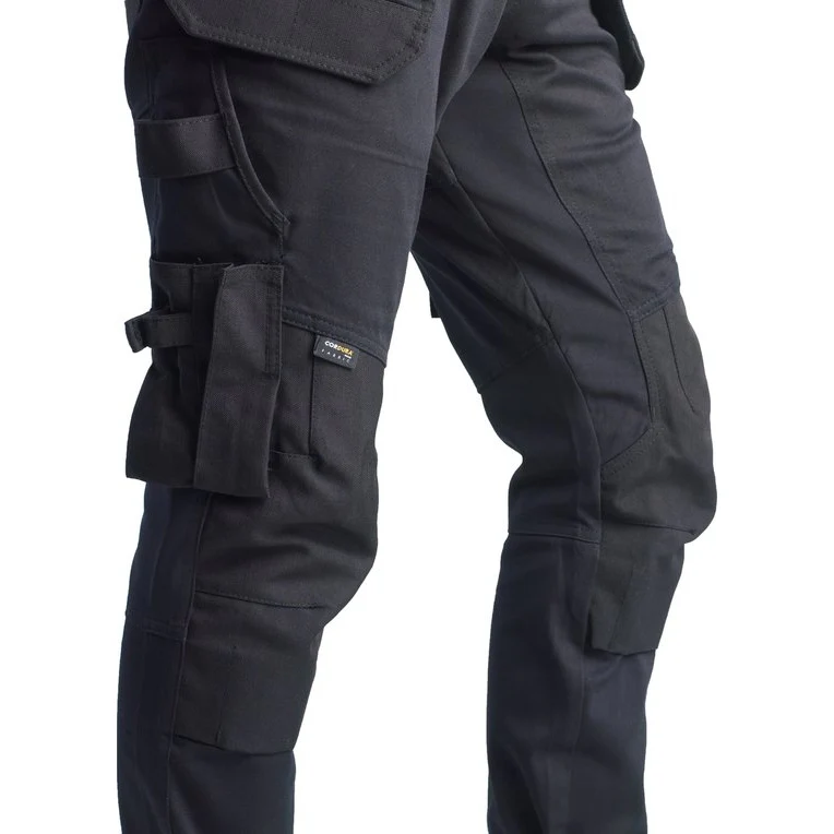 BITCO OISE Stretch Water Repellent Work Trousers Men - CORDURA® Reinforced Knees – Image 4