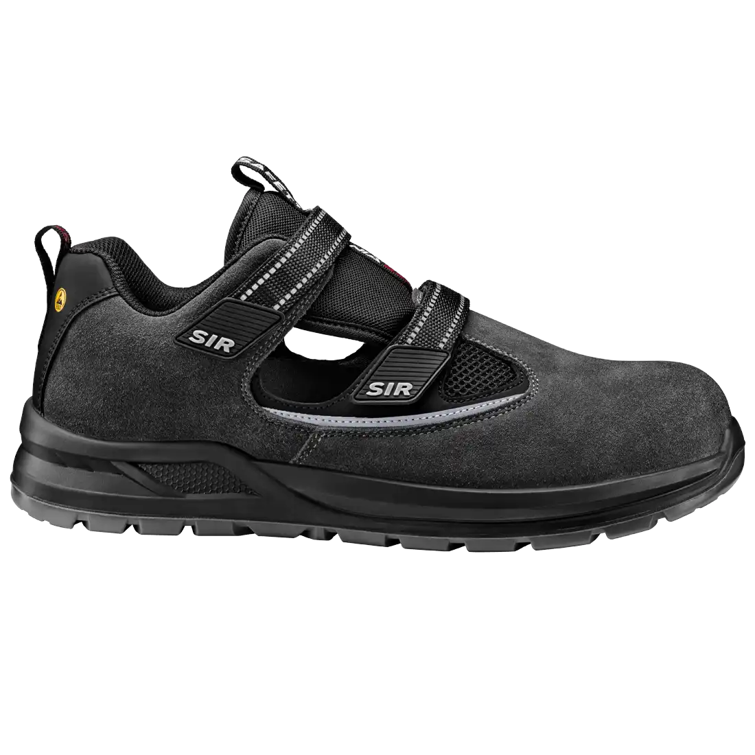 SIR SAFETY VIRGIN S1P Work Sandals Men - Fiberglass Toe Cap