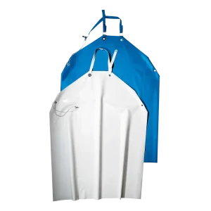 DELTA APRON - Acid-Resistant - Adjustable Rear Closure - Polyurethane Material - Pack of 10 Pieces
