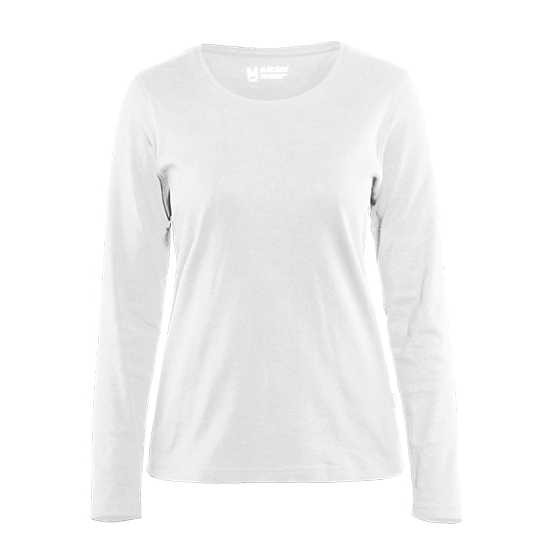 BLAKLADER 33011032 Women's Long Sleeved T Shirt Long Sleeve Work T-Shirt WOMEN - 100% Cotton