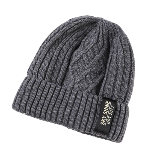 Bonnet Laine et Fourrure Unisex – Confort et Élégance pour Tous