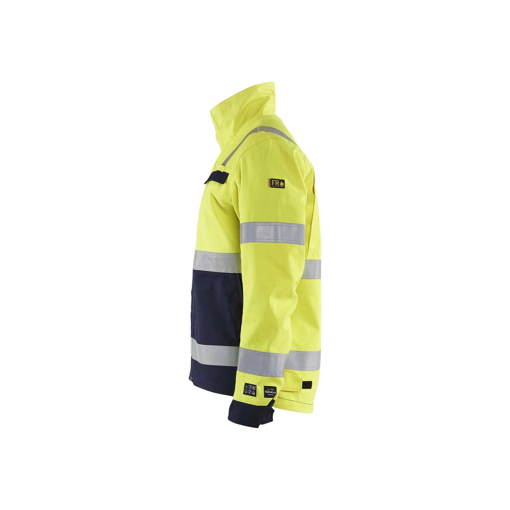 BLAKLADER 40871514 Multinorm jacket Hi Vis Reflective Work Jacket MEN - Flame Retardant – Image 4