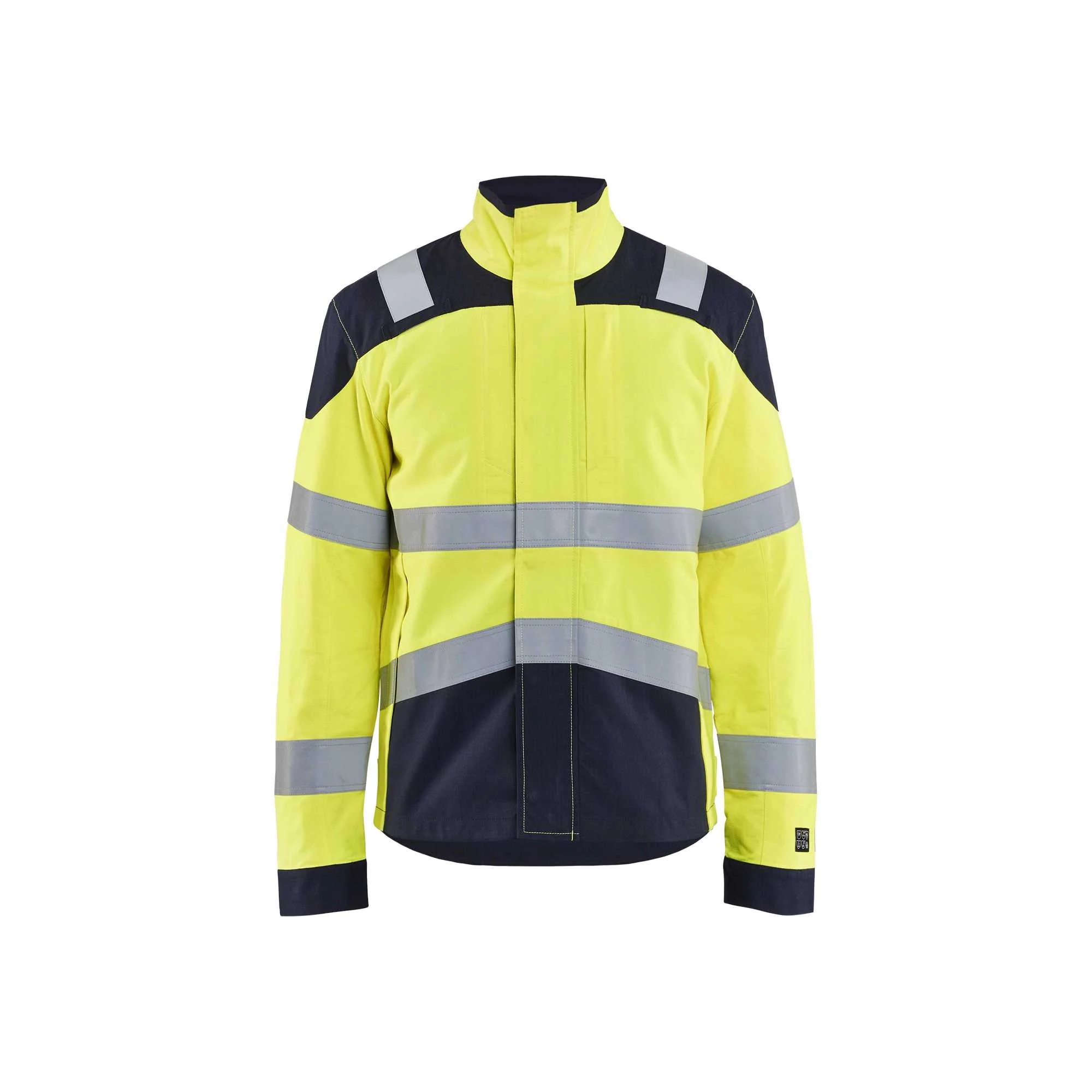 BLAKLADER 40891512 Multinorm Inherent jacket Hi Vis Reflective Work Jacket MEN - Flame Retardant – Image 2
