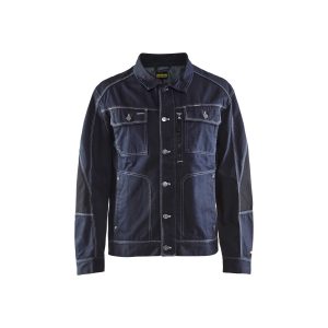 BLAKLADER 40591140 Craftsman Denim Jacket Work Jacket MEN - Cordura Reinforced