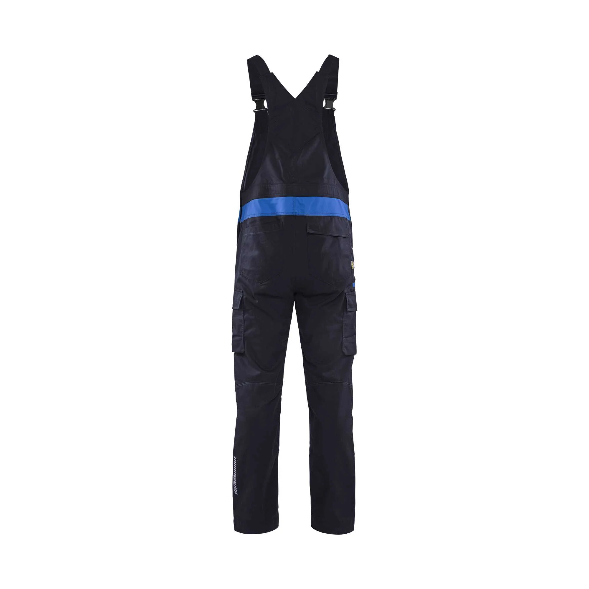 BLAKLADER 26441832 INDUSTRY BIB OVERALL STRETCH Work Bib Trousers Men - twill fabric – Image 7