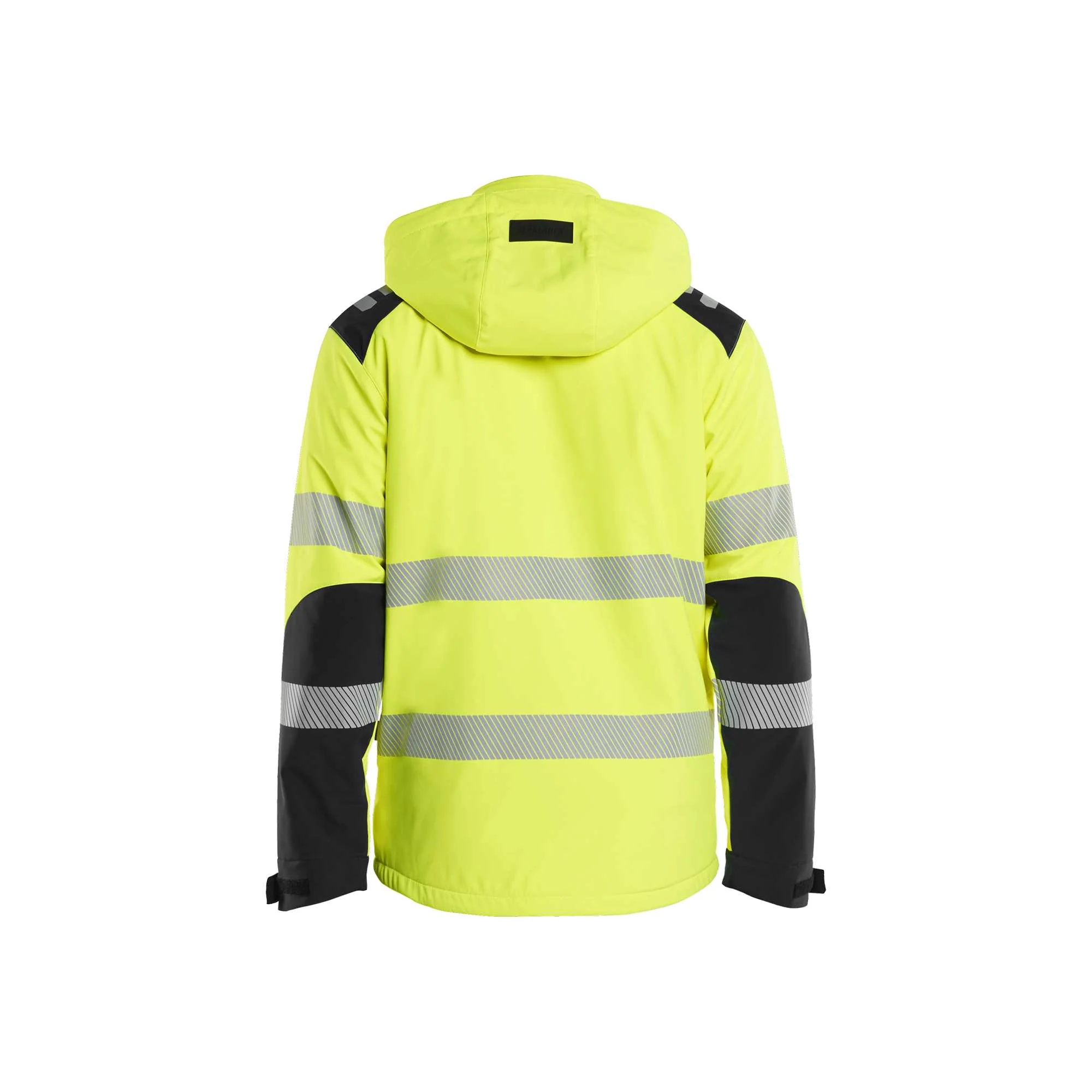 BLAKLADER 44002513 Hi vis Lightweight lined Winter Softshell Jacket Work Jacket MEN - Waterproof – Image 8