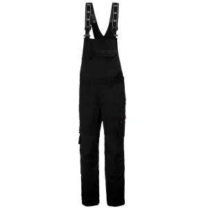 HELLY HANSEN OXFORD BIB 77562 Work Overall Dungarees MEN - 4 Way Stretch