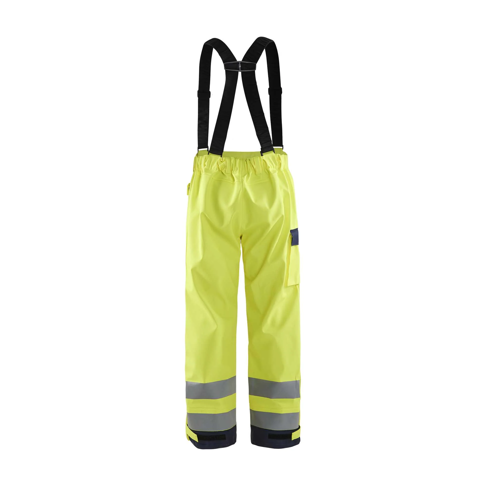 BLAKLADER 13132022 Multinorm rain trousers Level 2 Hi Vis Reflective Work Trousers Men - Water Repellent – Image 4