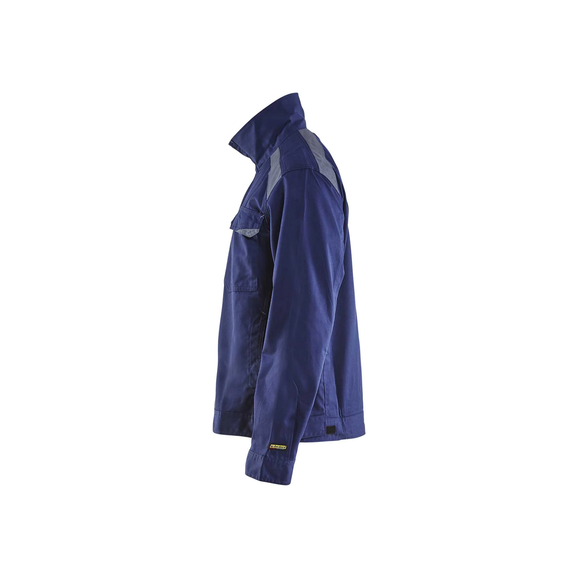 BLAKLADER 40541800 Industry Jacket Work Jacket MEN - Durable Twill Fabric – Image 8