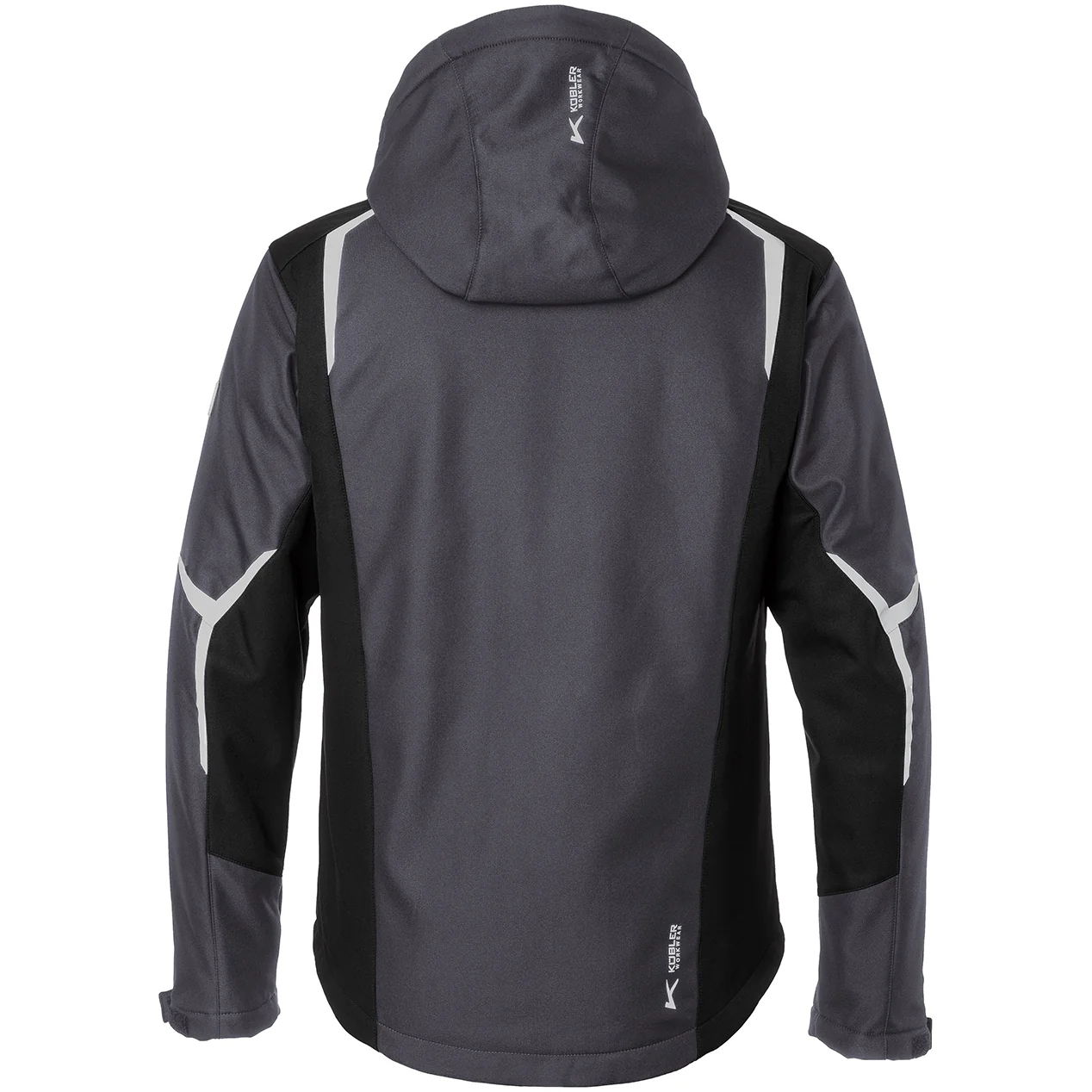 KÜBLER WEATHER Jacket 13255375 Hi Vis Reflective Softshell Work Jacket MEN Safety Jacket - Windproof – Image 7