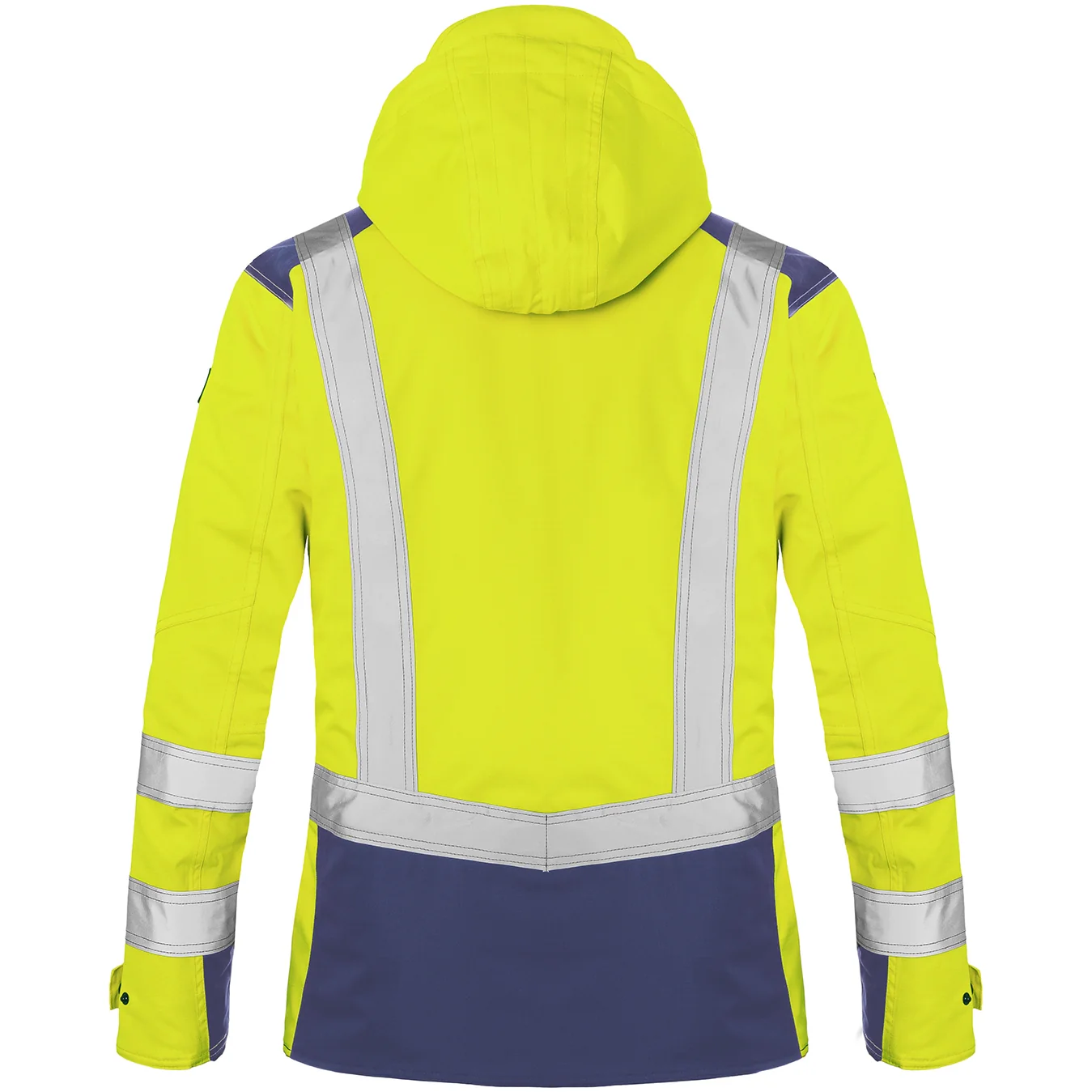 KÜBLER PSA REFLECTIQ Jacket 13278231 Hi Vis Reflective Work Jacket MEN Safety Jacket - Waterproof – Image 3