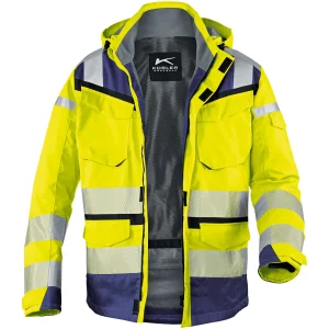 KÜBLER PSA REFLECTIQ Jacket 13078332 Hi Vis Reflective Work Jacket MEN Safety Jacket - Waterproof