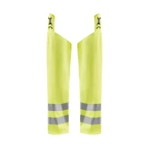 BLAKLADER 13852000 Chaps Hi Vis LEVEL 1 Hi Vis Reflective Work Trousers Men - waterproof