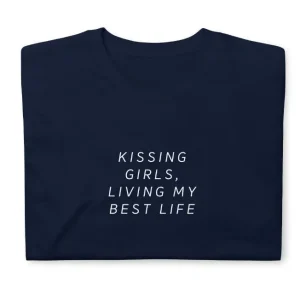 Kissing Girl Pride T-shirt