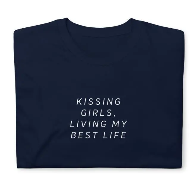 Kissing Girl Pride T-shirt