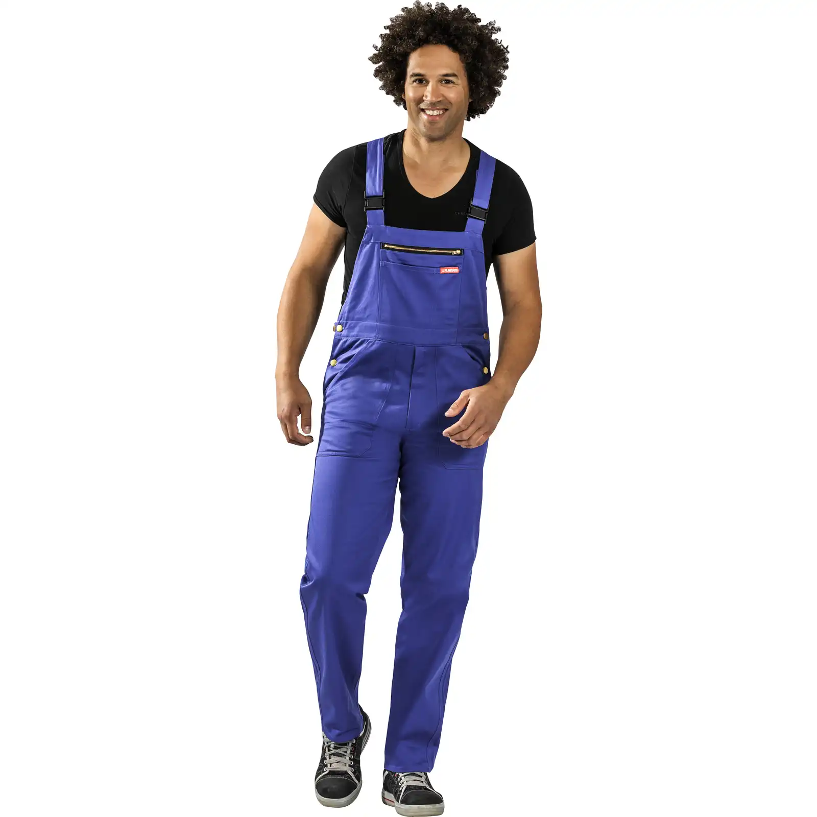 PLANAM MG 290 LATZHOSE Work Overall Dungarees MEN - Diagonal Twill Fabric – Image 6