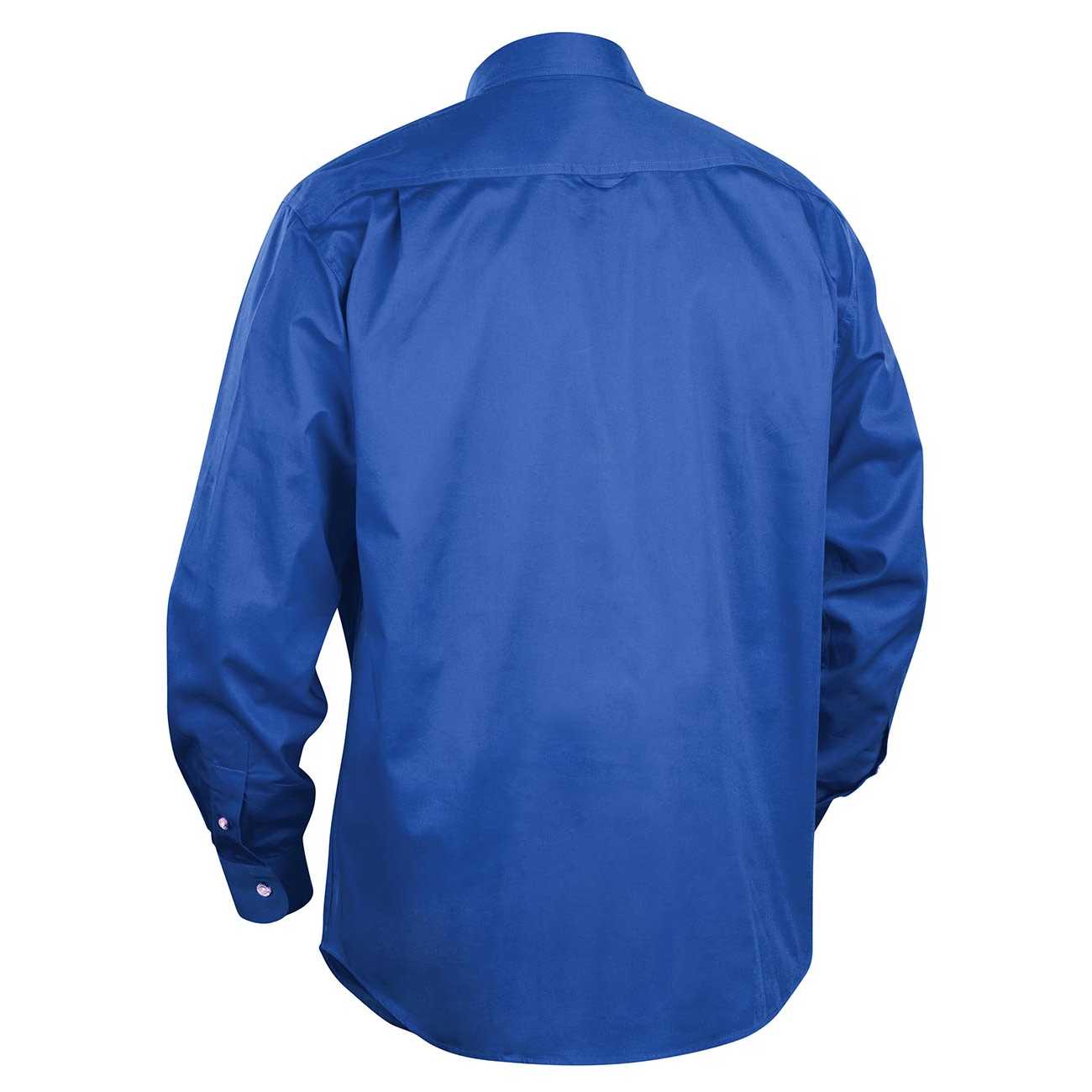 BLAKLADER 32301135 Twill Shirt Long Sleeve Work Shirt MEN - 100% Cotton – Image 3