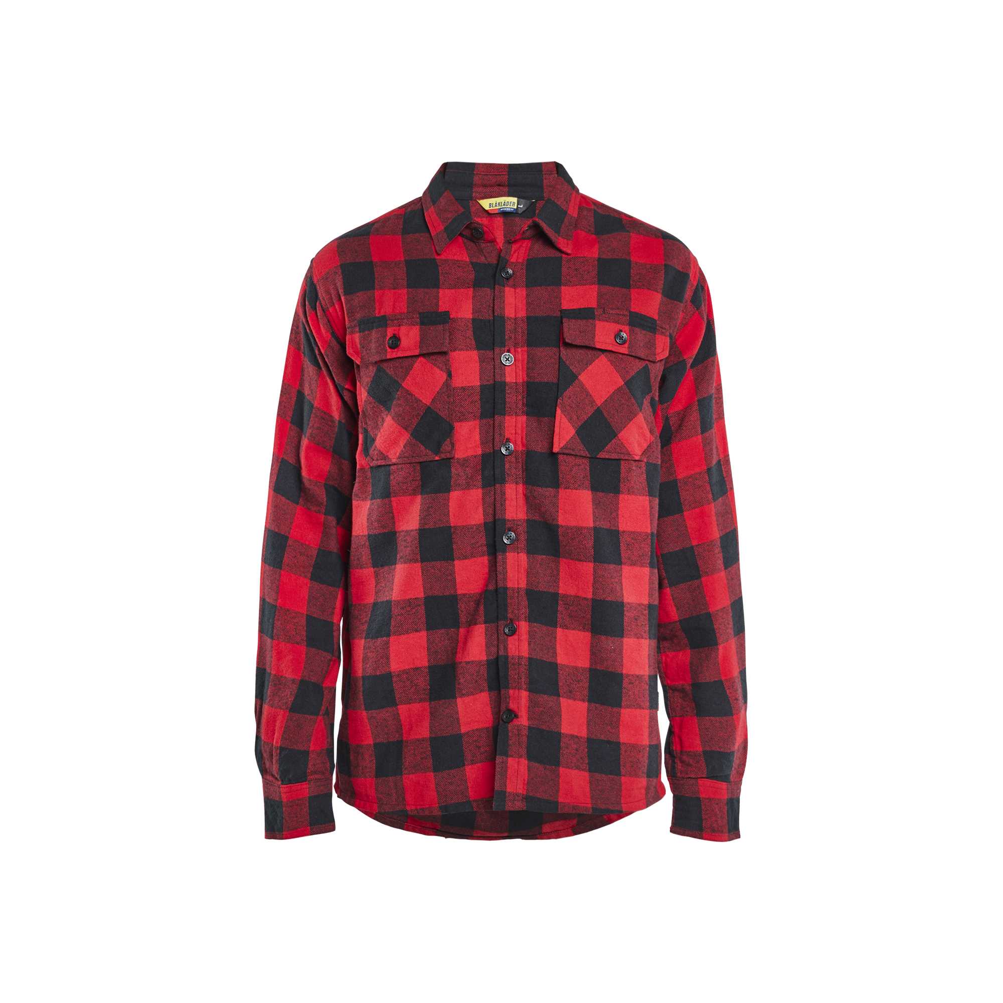 BLAKLADER 32881168 Flannel Shirt Long Sleeve Work Shirt MEN - 100% Cotton – Image 5