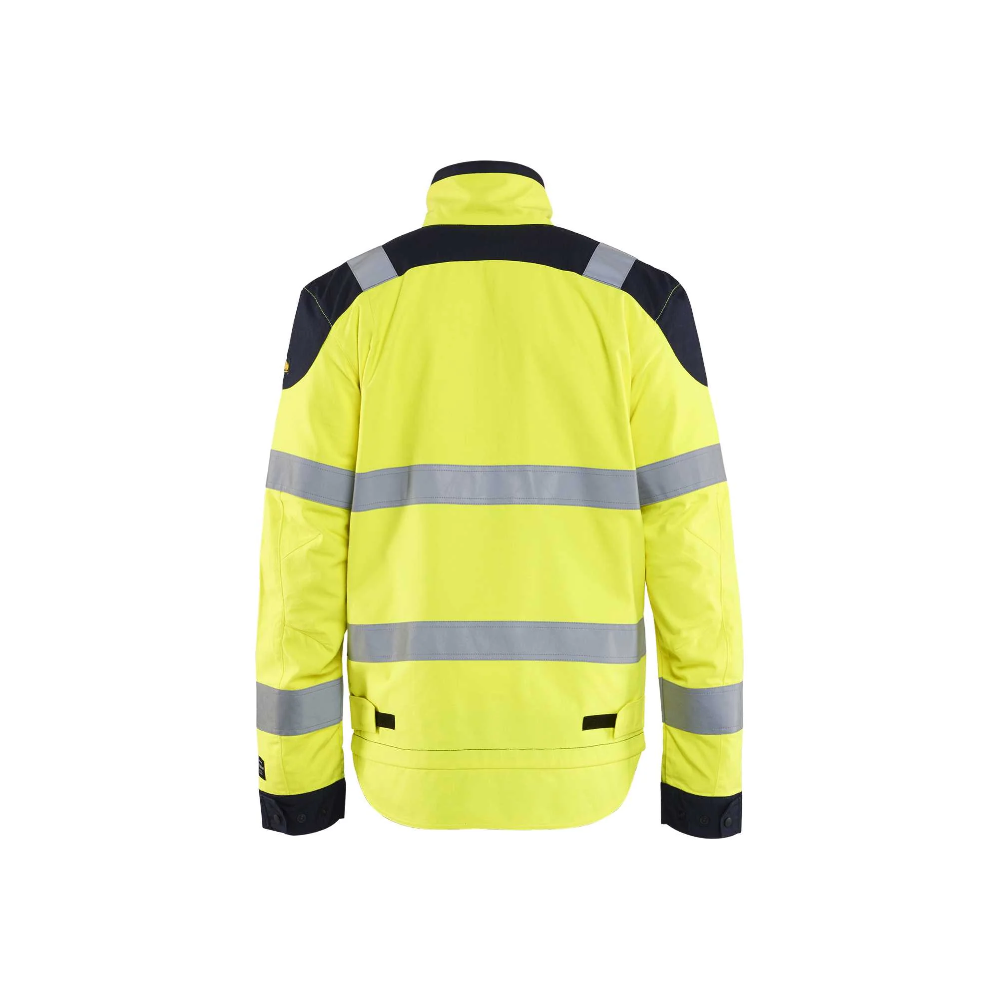 BLAKLADER 40891512 Multinorm Inherent jacket Hi Vis Reflective Work Jacket MEN - Flame Retardant – Image 3