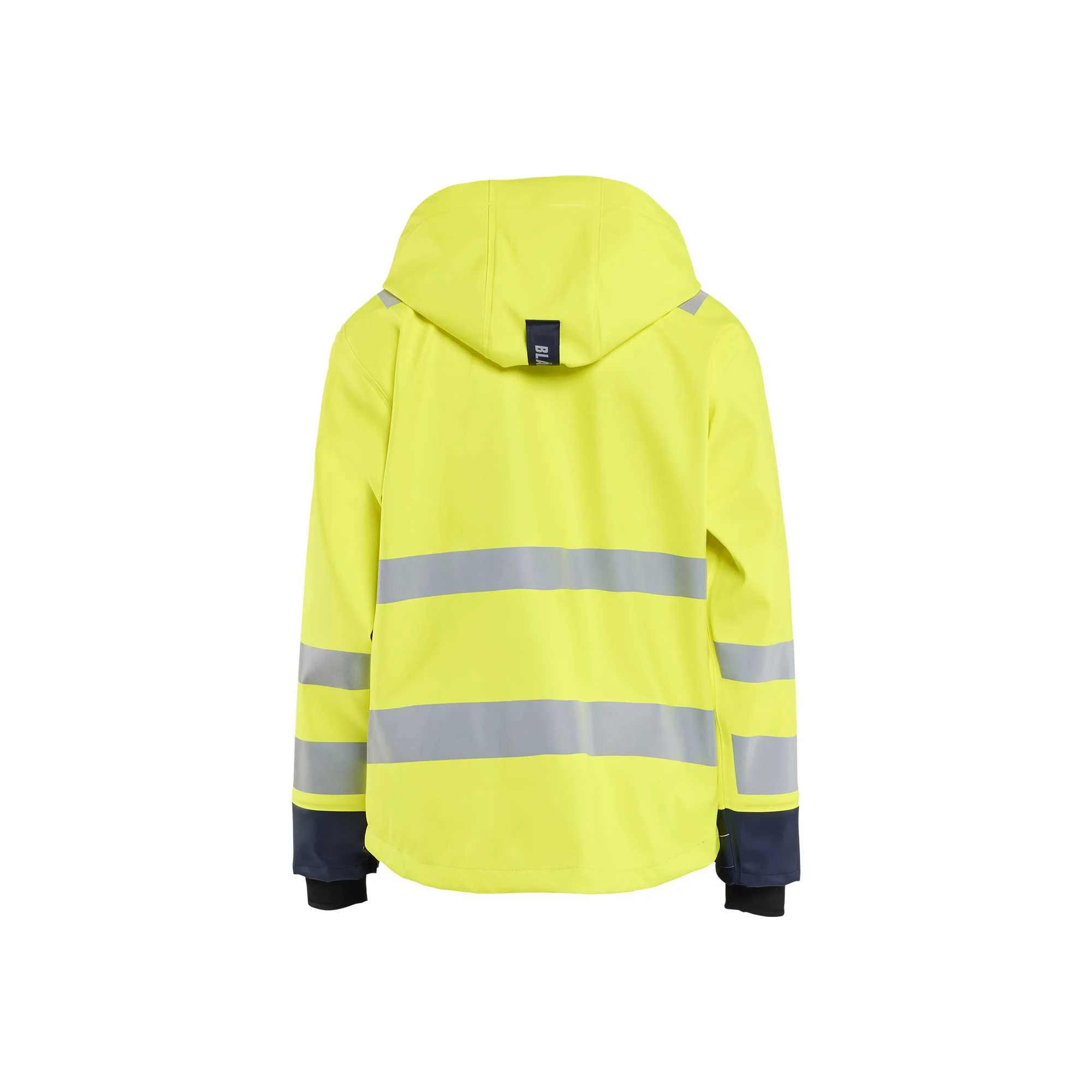 BLAKLADER 43272005 Rain jacket Hi Vis Level 3 Hi Vis Reflective Rain Jacket MEN - Waterproof – Image 3
