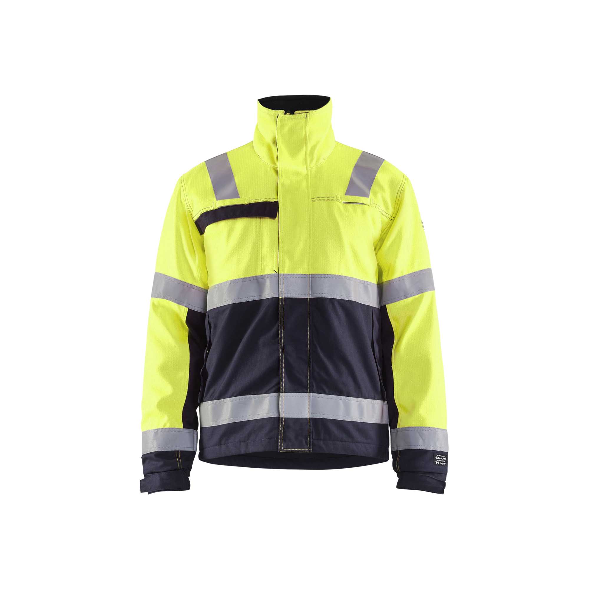 BLAKLADER 40691514 Multinorm Winter Jacket Hi Vis Reflective Work Jacket MEN - Flame Retardant – Image 2