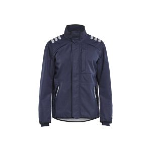 BLAKLADER 44471560 Flame Resistant Softshell Jacket Softshell Work Jacket MEN - Flame Resistant