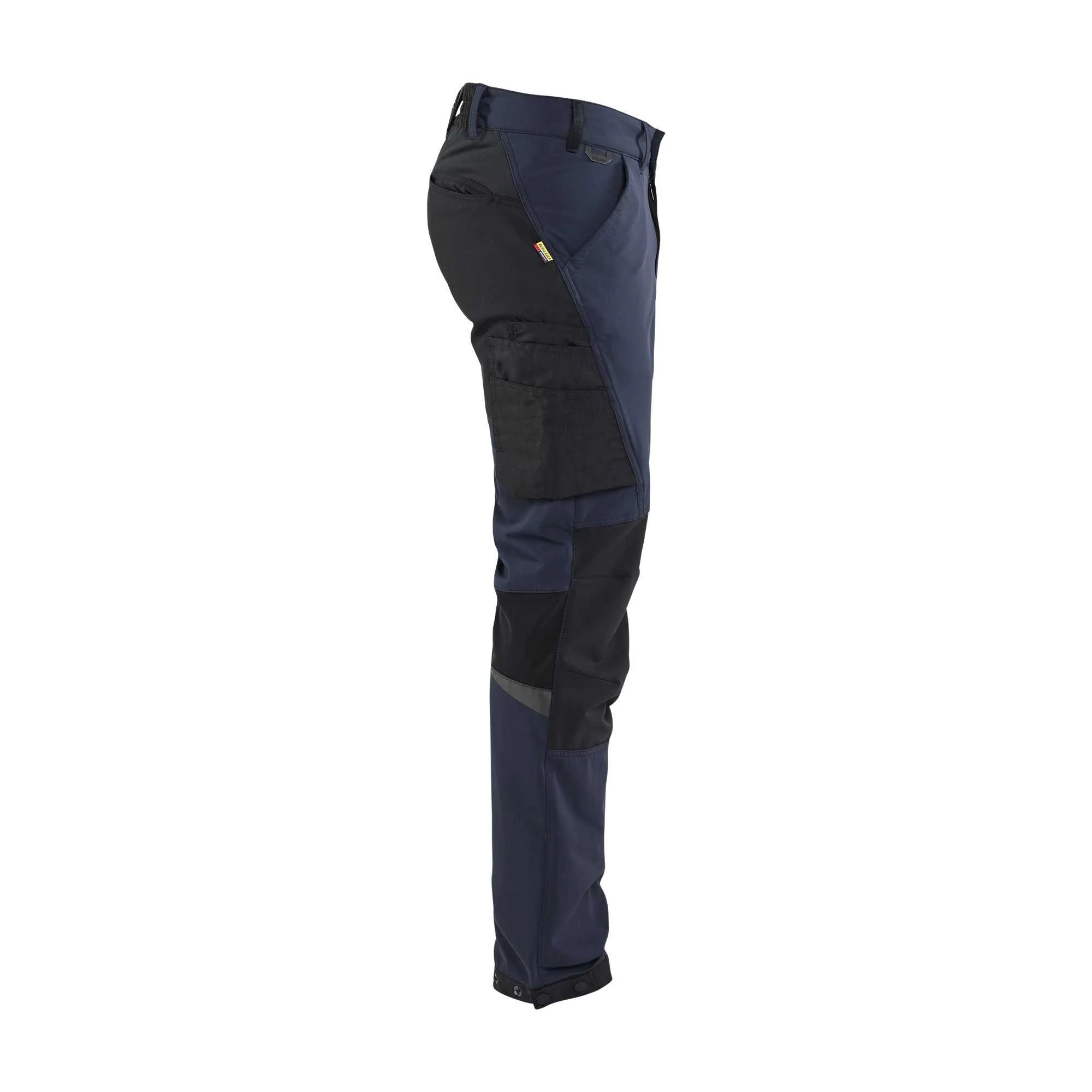 BLAKLADER 14221645 | 4 way stretch service trousers Work Trousers Men - double weave – Image 9