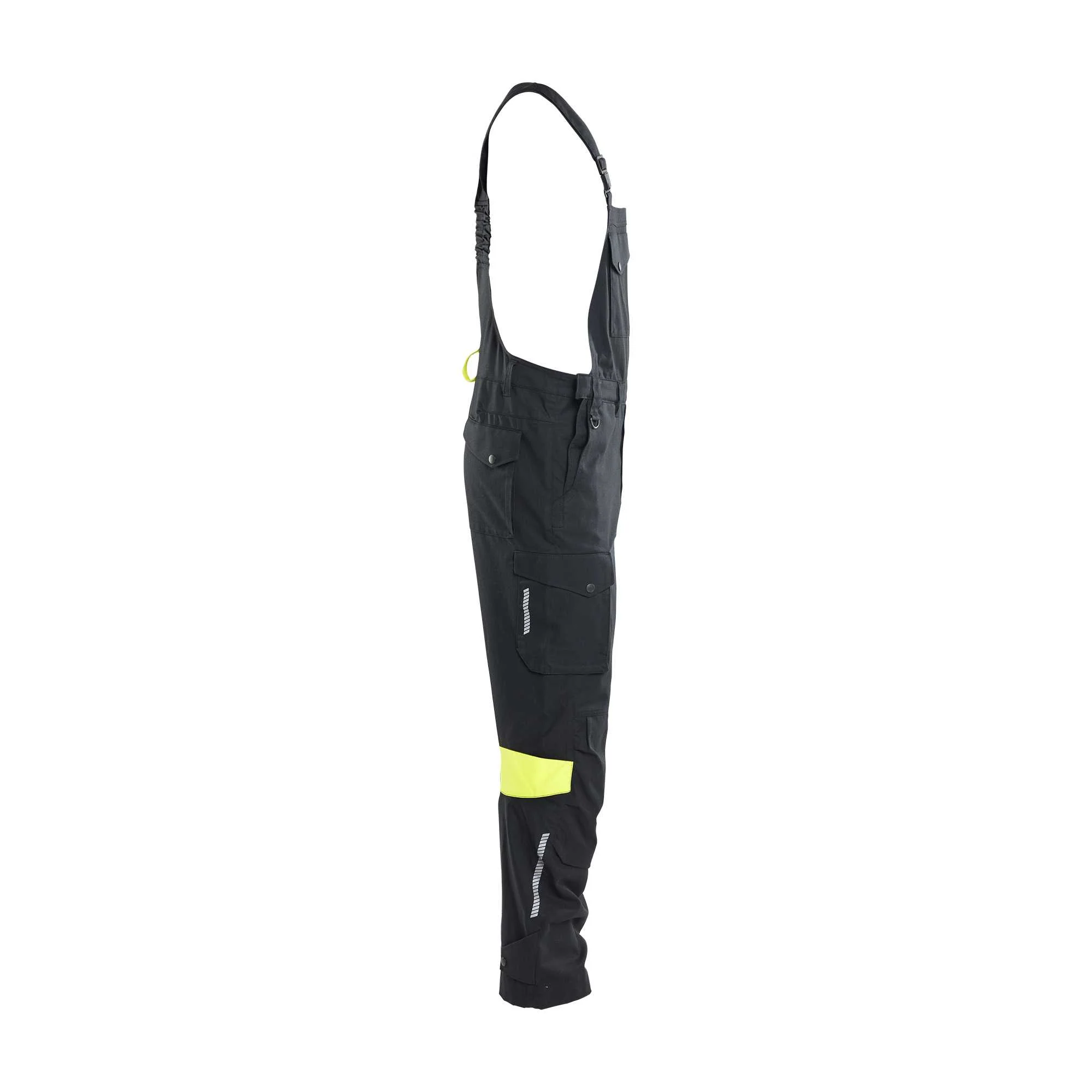 BLAKLADER 26171512 Inherent Bib Trousers Work Bib Trousers Men - ripstop fabric – Image 9