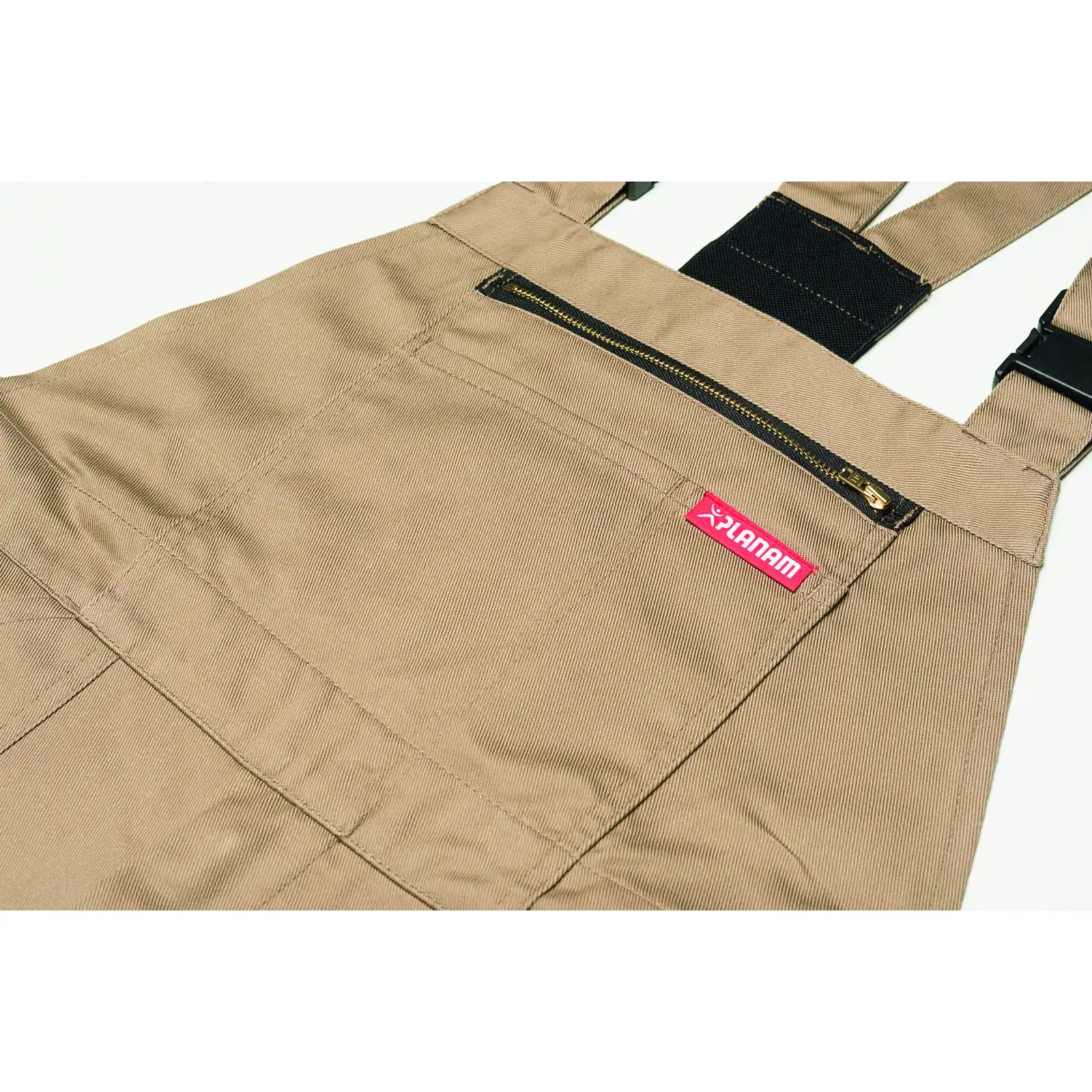 PLANAM MG 290 LATZHOSE Work Overall Dungarees MEN - Diagonal Twill Fabric – Image 7