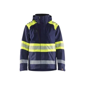 BLAKLADER 44201977 Hi Vis Shell Jacket Work Jacket MEN - Waterproof