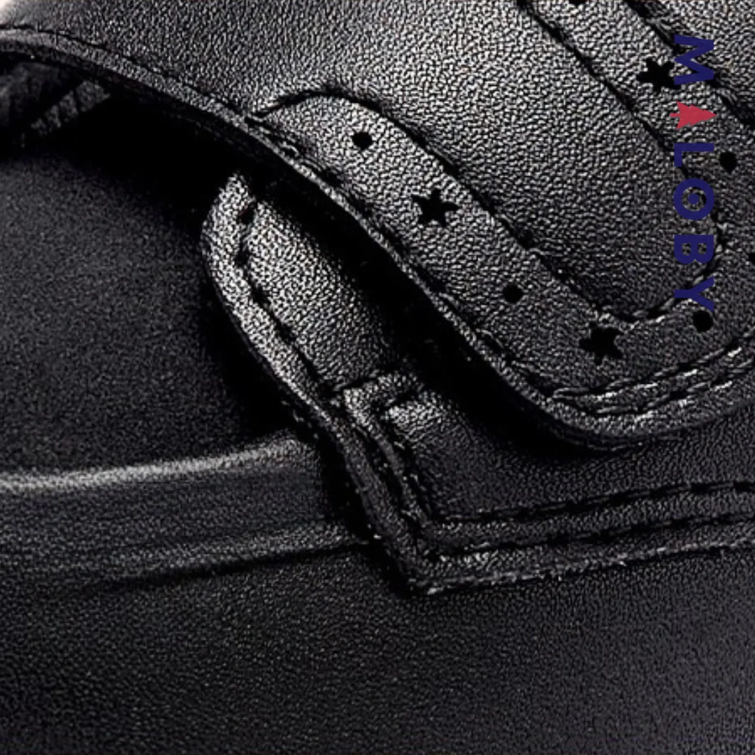 Chaussures classique enfant garçon - Noir – Image 8