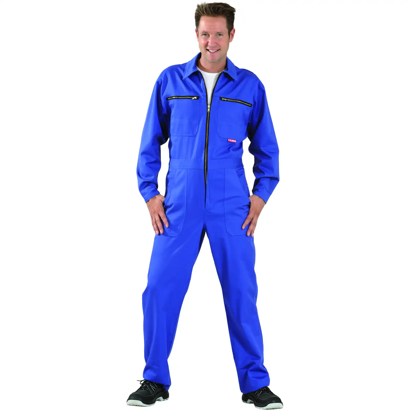 PLANAM MG 290 Work Overall Dungarees MEN - Two Way Front Zipper – Image 6