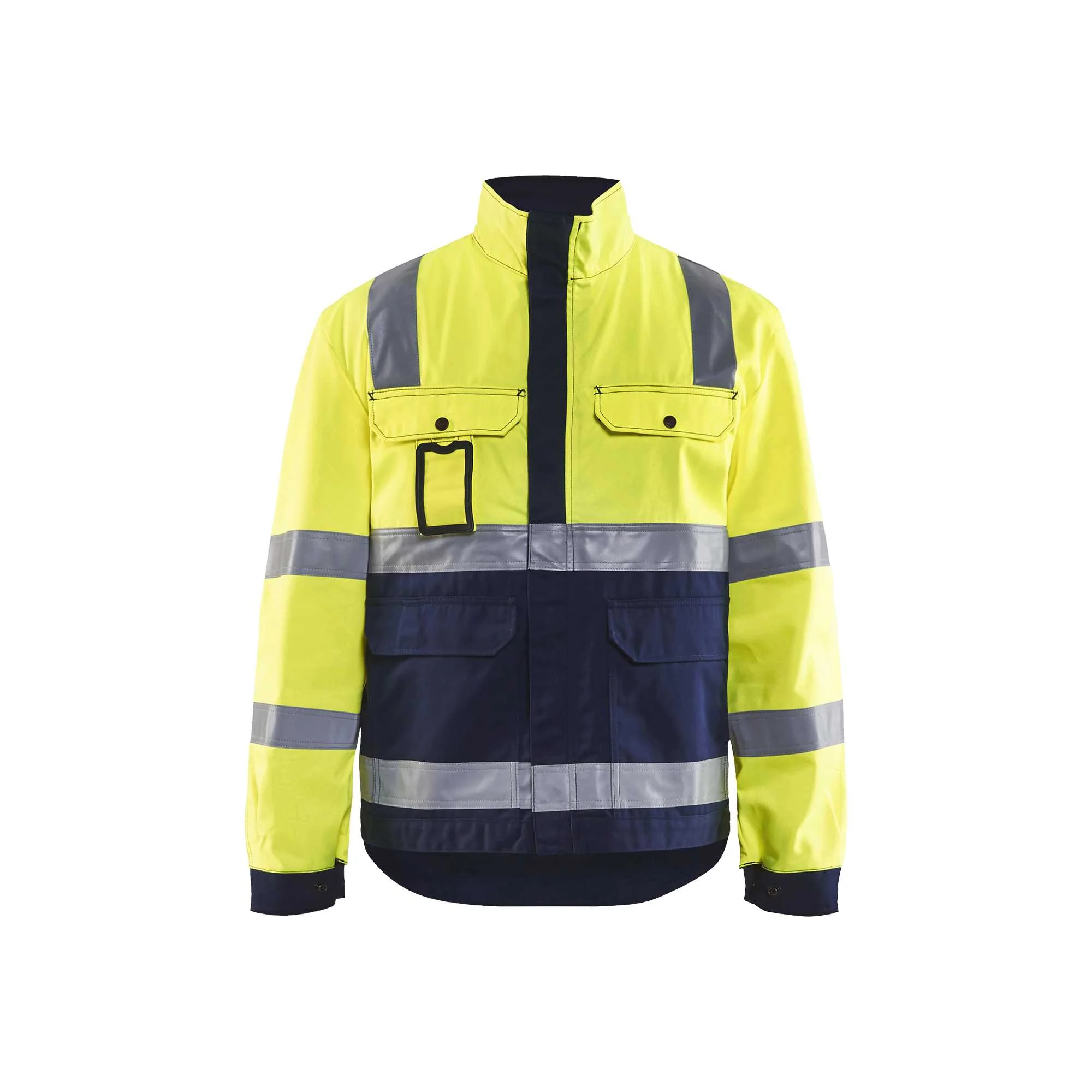 BLAKLADER 40231804 Hi Vis Jacket Work Jacket MEN - Durable Fabric